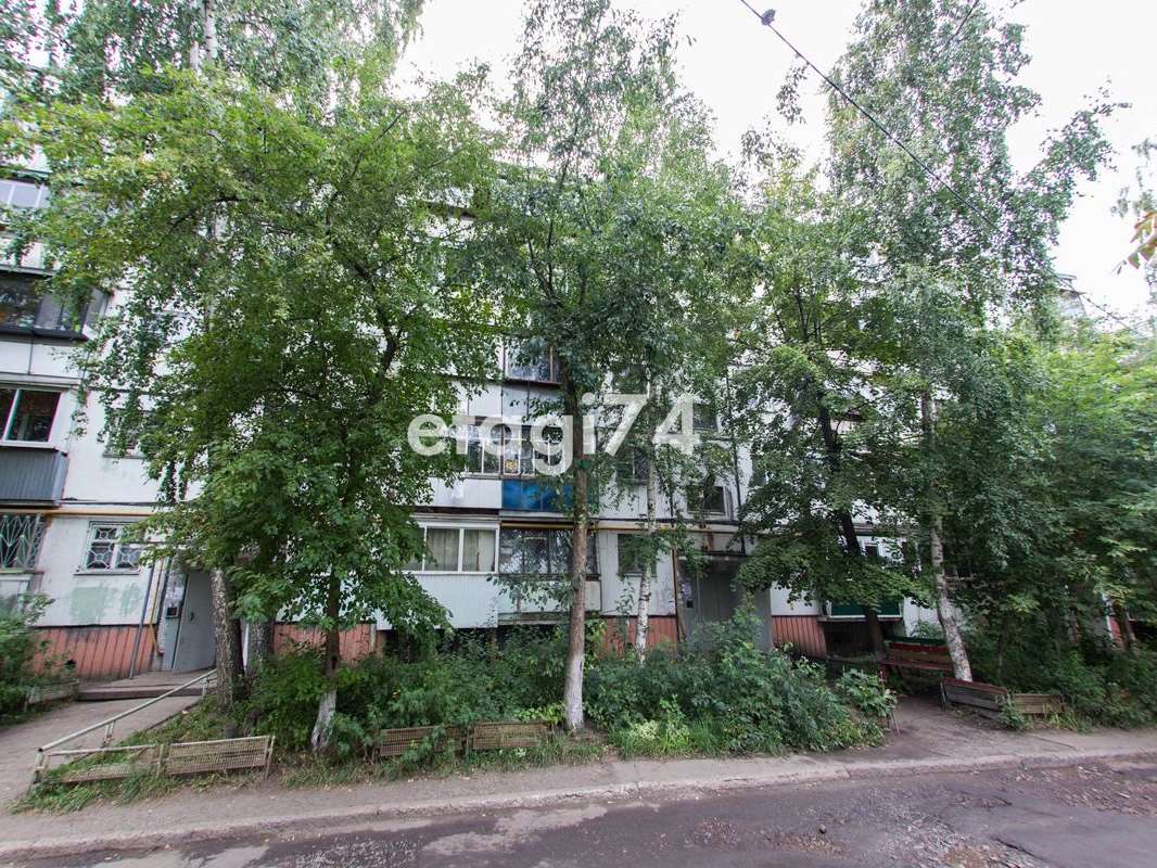 Двухкомнатная квартира Челябинск улица, фото №8