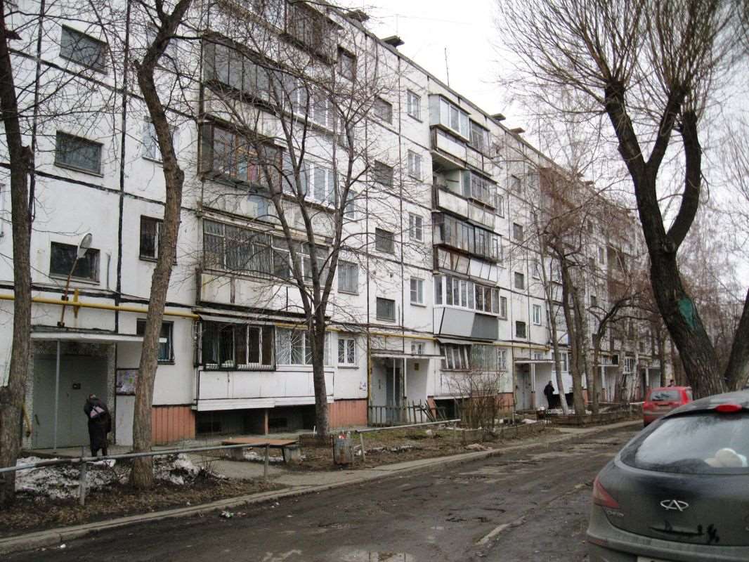 Двухкомнатная квартира Челябинск улица, фото №7