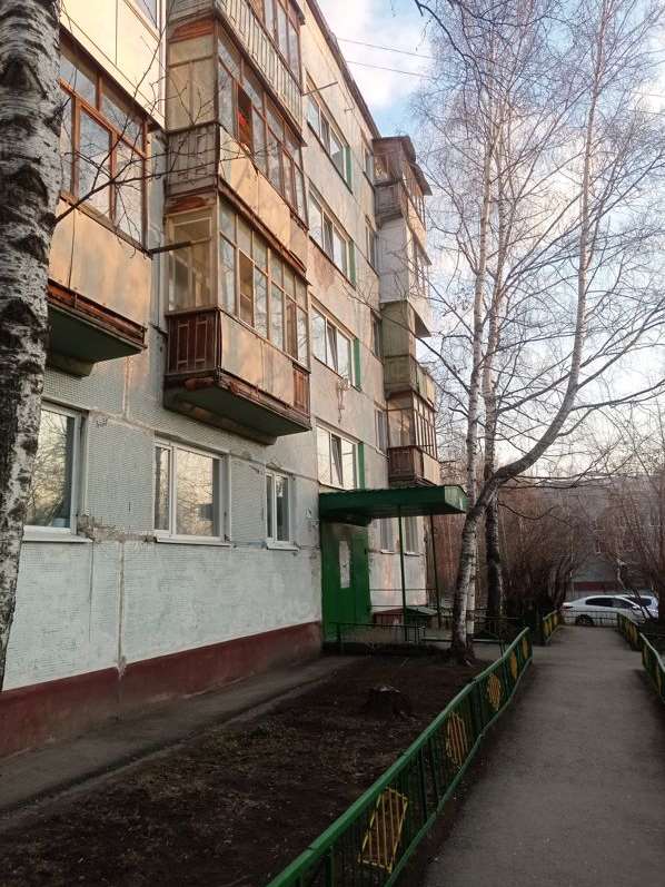 Трехкомнатная квартира Интернационалистов улица, 15, фото №9