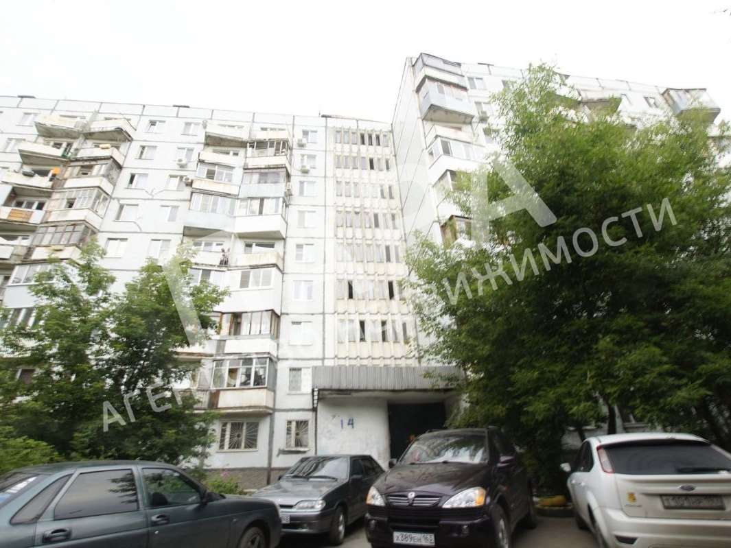 Однокомнатная квартира Самара улица, фото №7