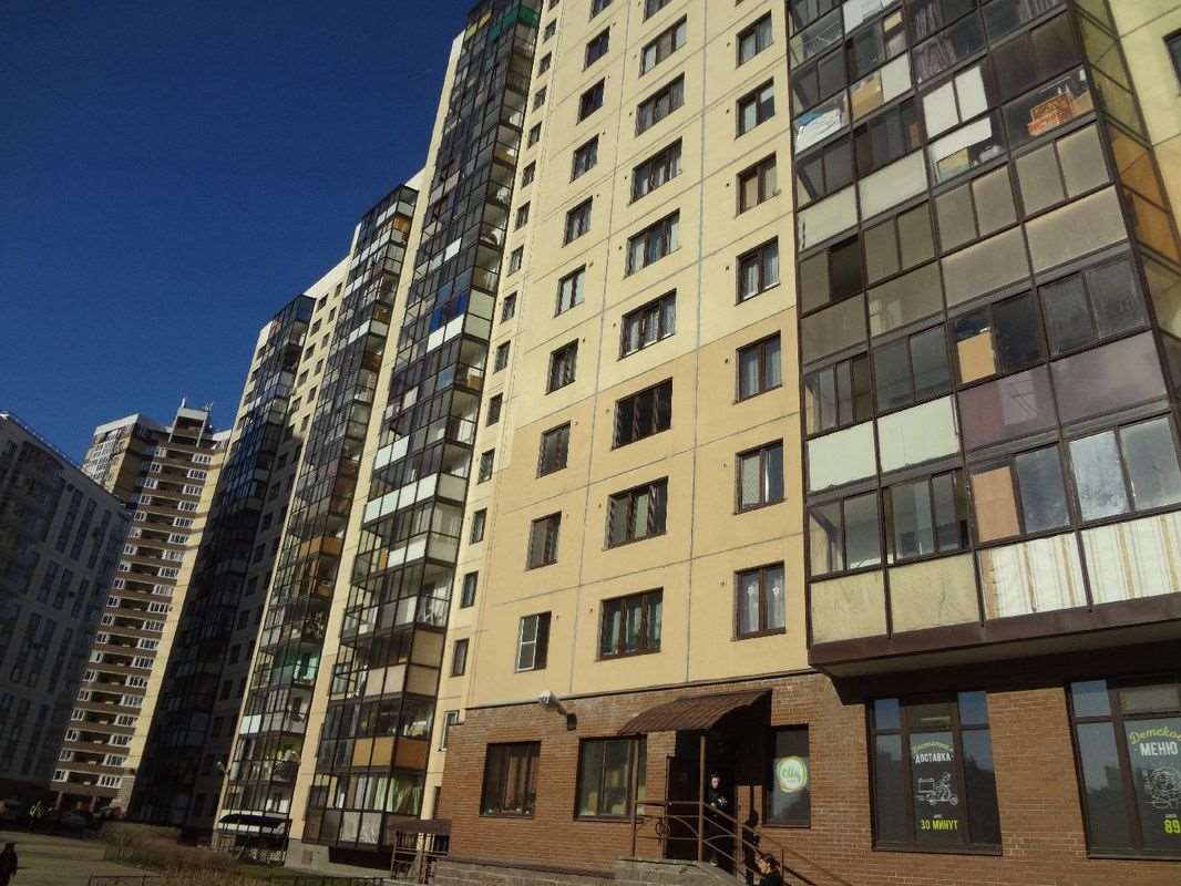 Однокомнатная квартира пр. Приморский проспект, фото №2