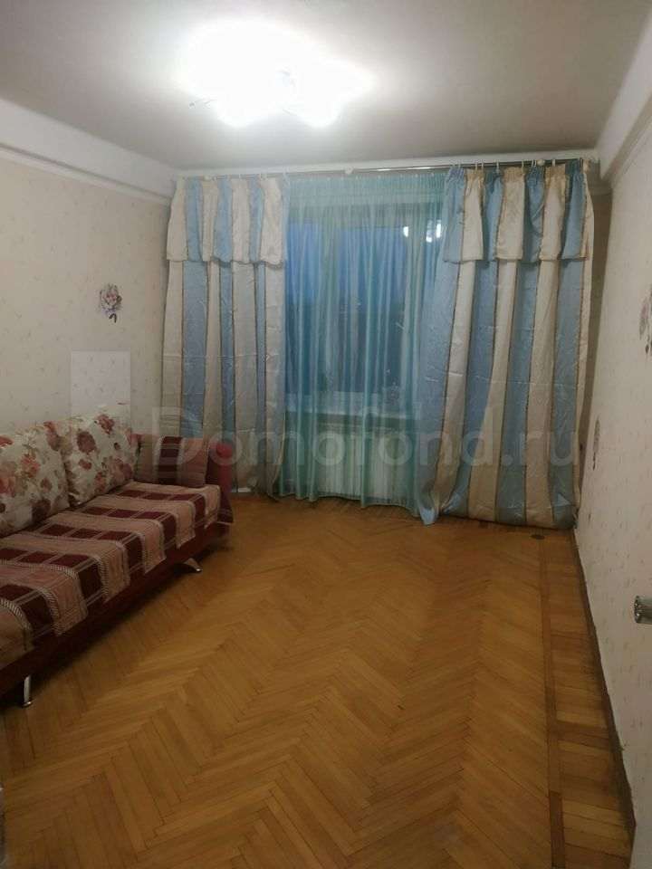Двухкомнатная квартира ул. Большая Пороховская улица, 45, фото №2