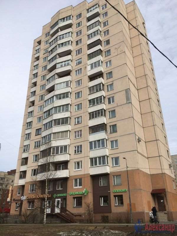 Двухкомнатная квартира пр. Новоколомяжский проспект, 8, фото №2