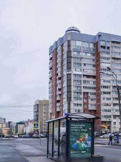 Двухкомнатная квартира пр. Новоколомяжский проспект, 8, фото №3