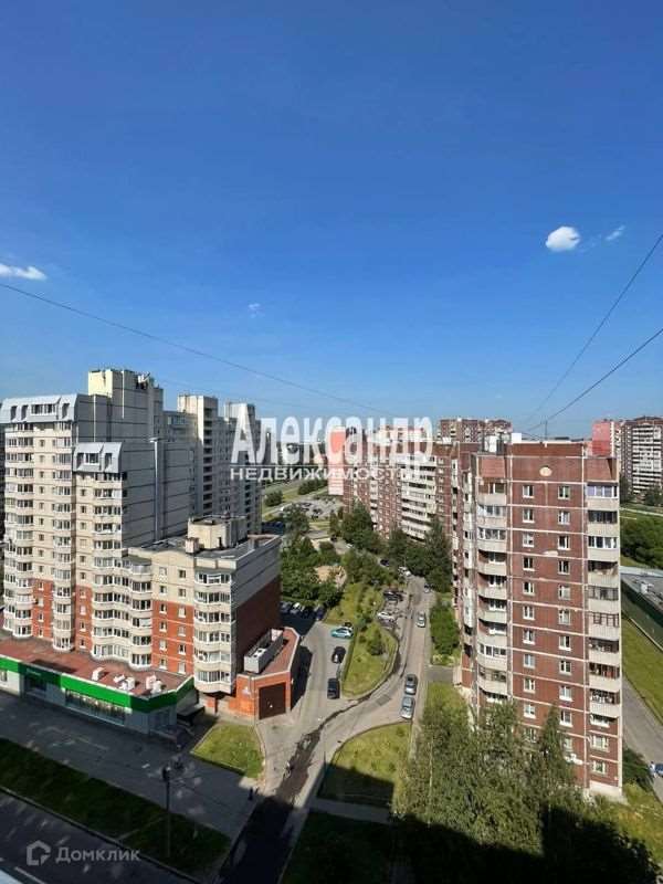 Двухкомнатная квартира пр. Новоколомяжский проспект, 8, фото №10