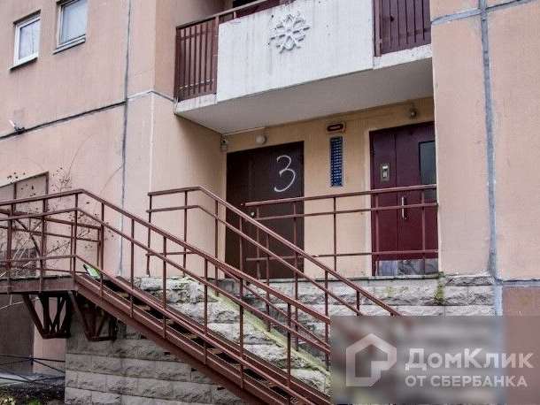 Двухкомнатная квартира пр. Новоколомяжский проспект, 8, фото №1