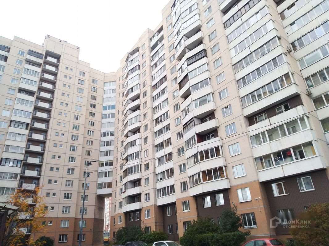 Двухкомнатная квартира пр. Новоколомяжский проспект, 8, фото №8