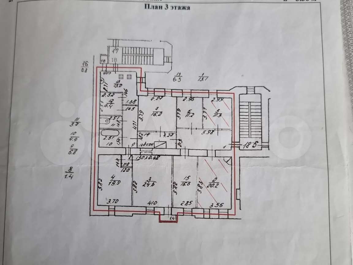 Комната ул. Рузовская улица, 35, фото №3