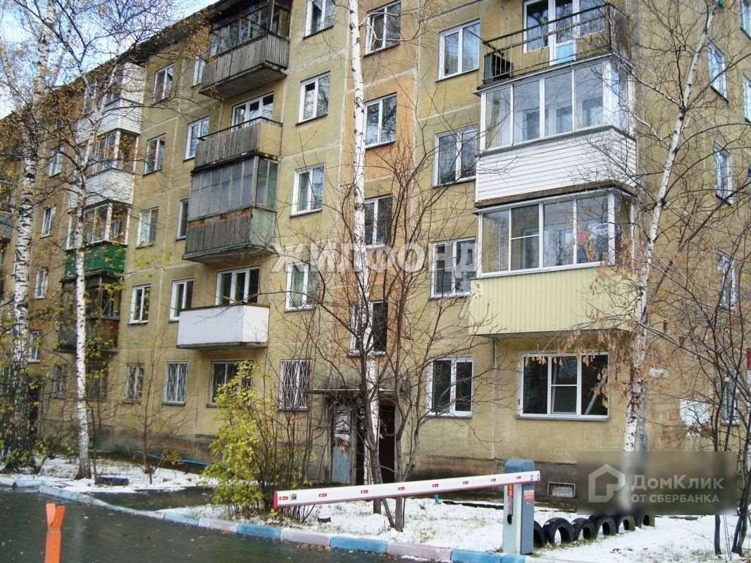 Двухкомнатная квартира Новосибирск улица, фото №10