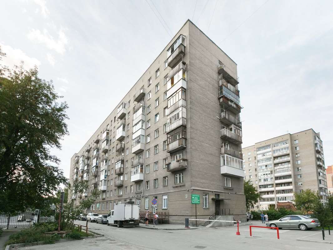 Однокомнатная квартира Новосибирск улица, фото №10