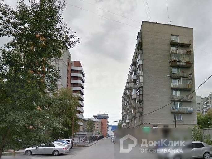 Однокомнатная квартира Новосибирск улица, фото №9