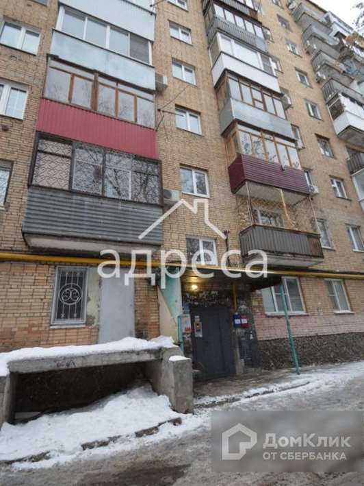 Двухкомнатная квартира Самара улица, фото №8
