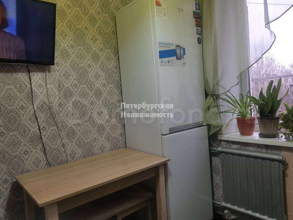 Двухкомнатная квартира ул. Краснопутиловская улица, 52, фото №4