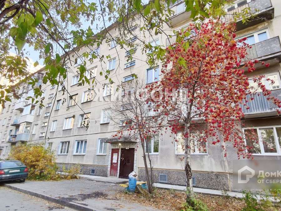 Двухкомнатная квартира Новосибирск улица, фото №2