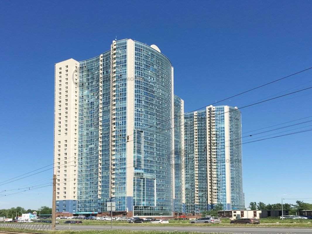 Трехкомнатная квартира пр. Обуховской обороны проспект, 138 к. 2, фото №10