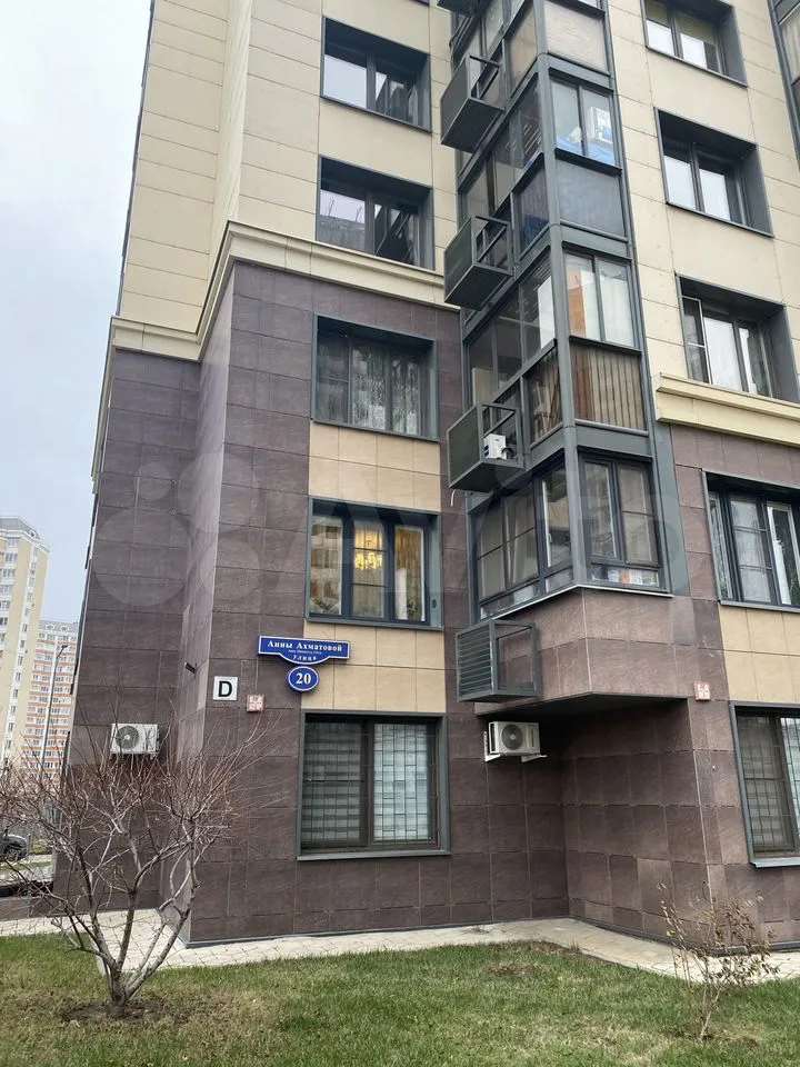 Двухкомнатная квартира Анны Ахматовой улица, 20, фото №1