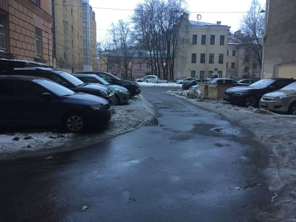 Однокомнатная квартира ул. Линия 14-я В.О. улица, 71, фото №2