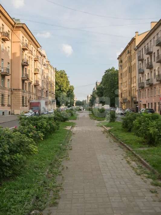 Однокомнатная квартира ул. Линия 14-я В.О. улица, 71, фото №4