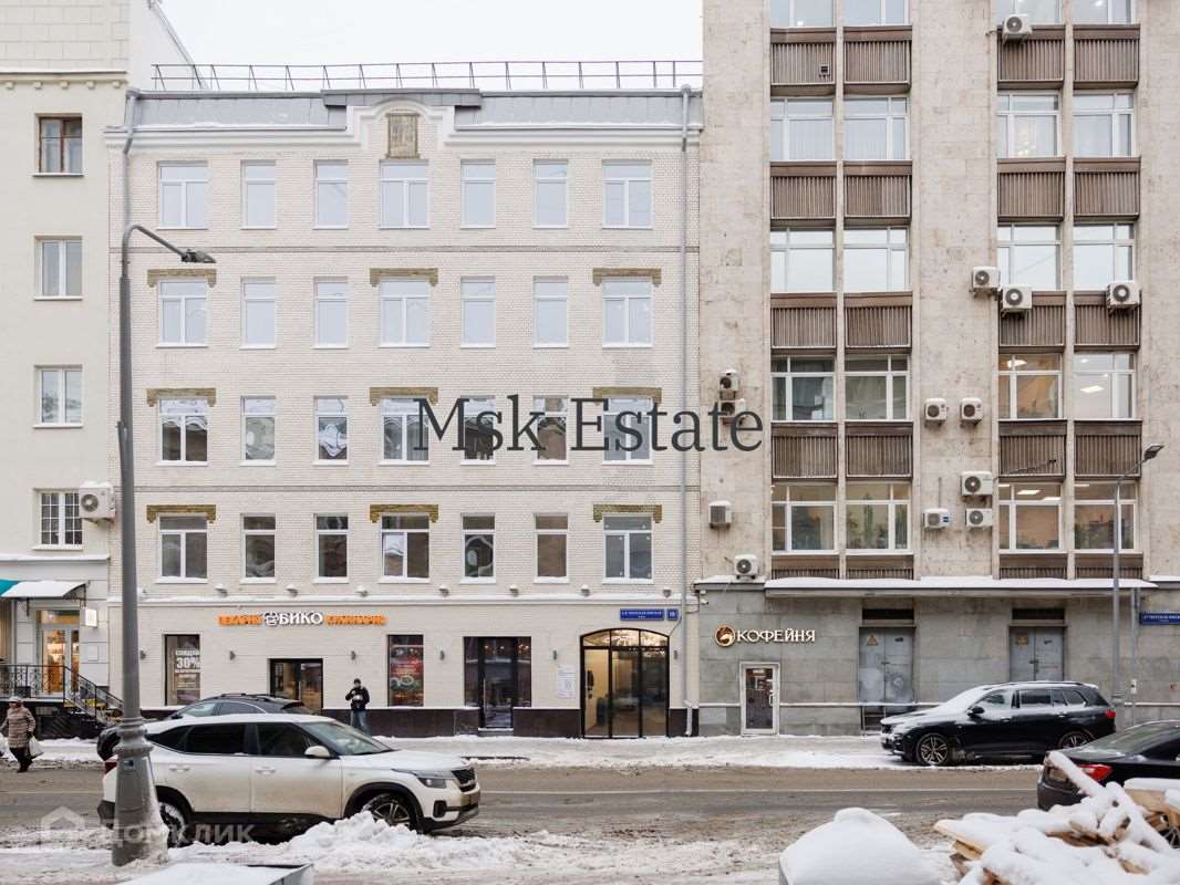 Однокомнатная квартира 2-я Тверская-Ямская улица, 18, фото №9