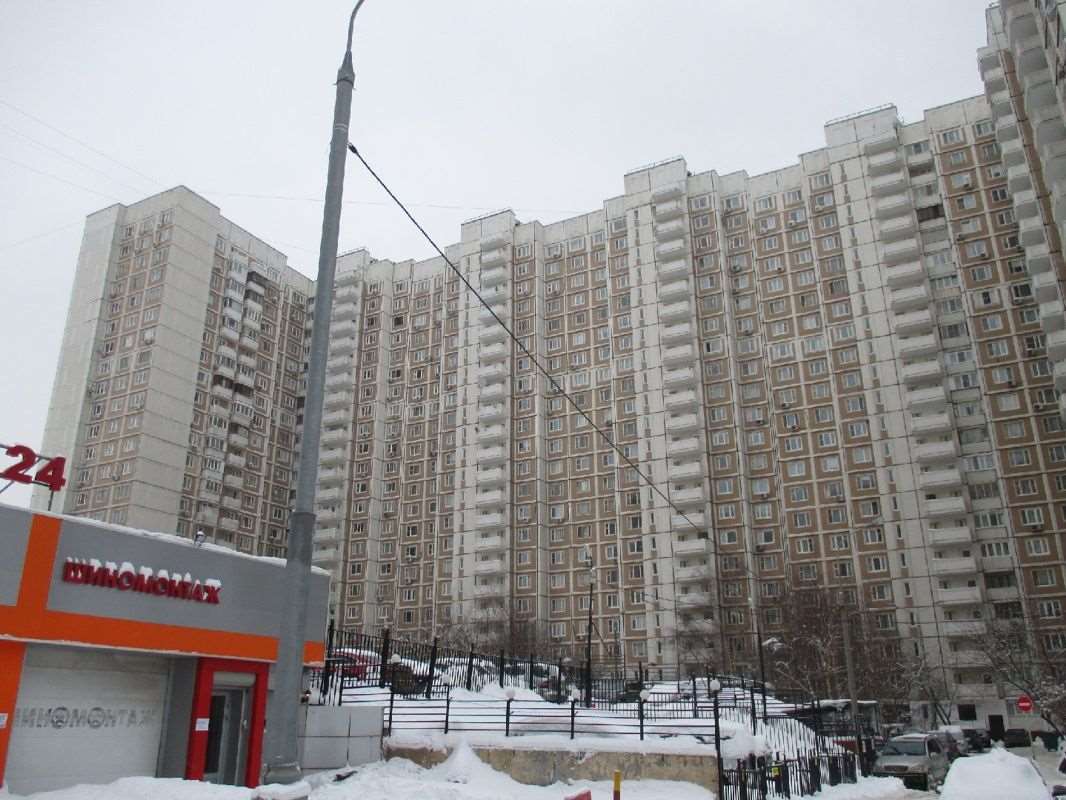 Однокомнатная квартира 1 улица, фото №9
