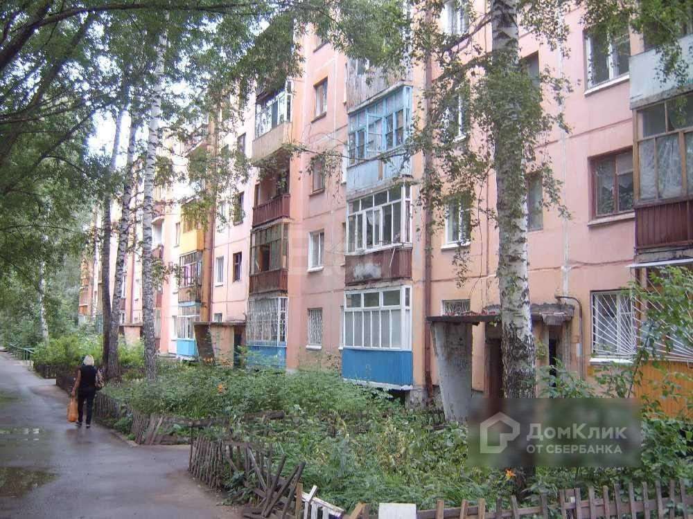 Двухкомнатная квартира Кулагина улица, 15, фото №7