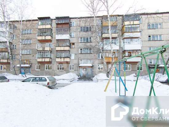 Двухкомнатная квартира Сергея Лазо улица, 6, фото №9