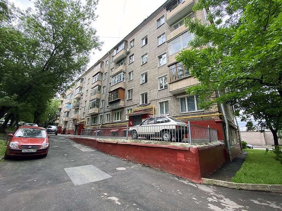 Двухкомнатная квартира Зоологический улица, 4, фото №3