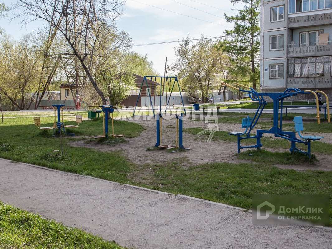 Однокомнатная квартира Новосибирск улица, фото №8