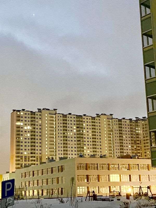 Двухкомнатная квартира ул. Муринская дорога улица, 8 к. 1, фото №1