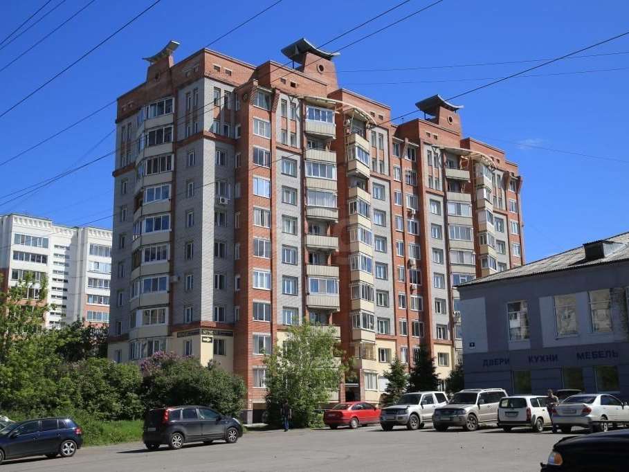 Двухкомнатная квартира Мокрушина улица, 9, фото №5