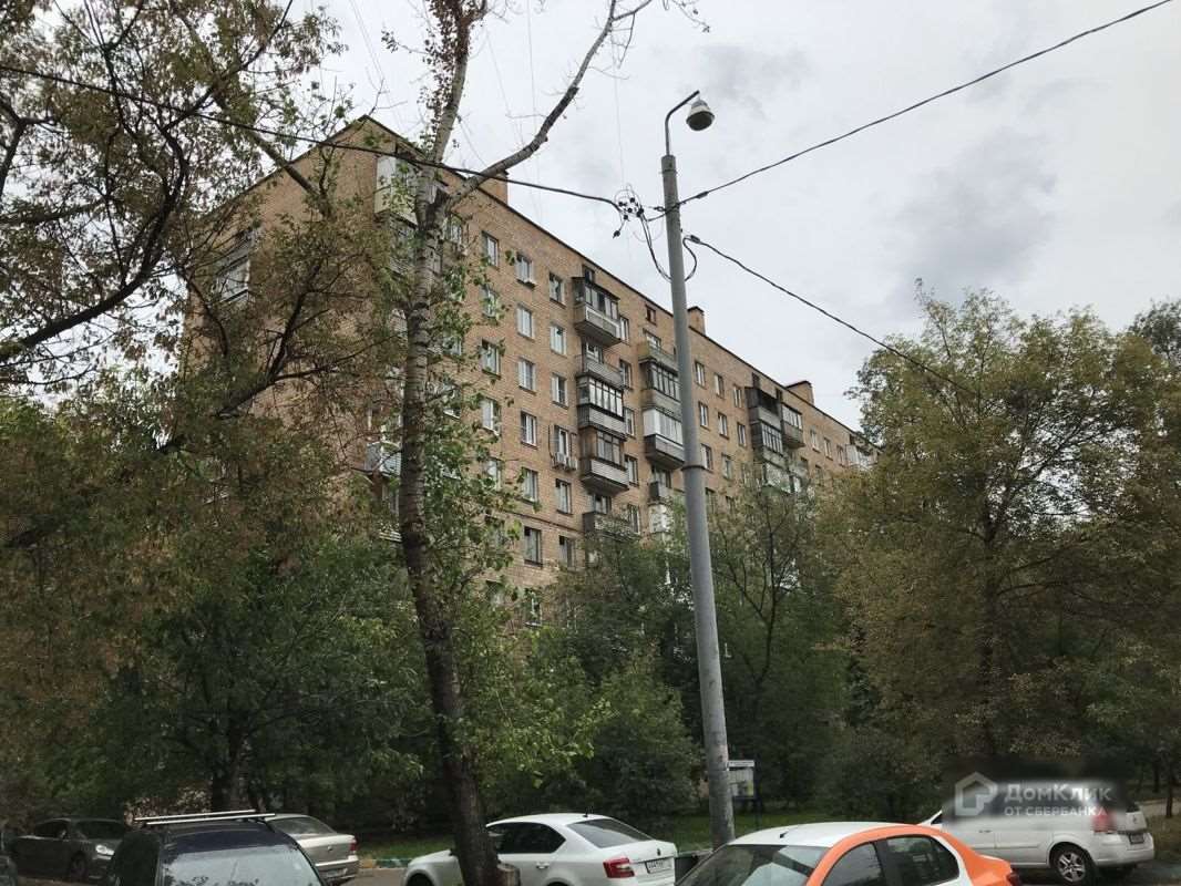 Однокомнатная квартира Симоновский Вал улица, 7 к. 1, фото №8