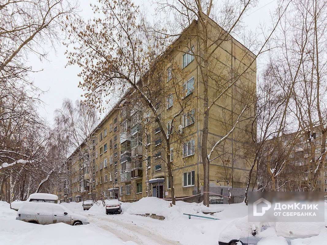 Трехкомнатная квартира Новосибирск улица, фото №8