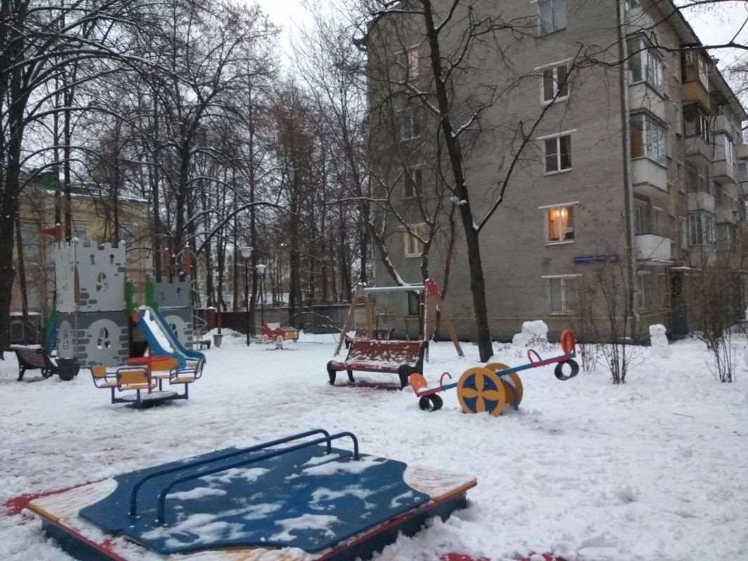 Двухкомнатная квартира Большой Саввинский переулок, 16, фото №6