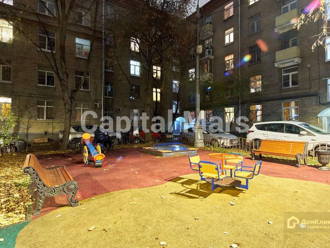 Двухкомнатная квартира Большой Саввинский переулок, 16, фото №2