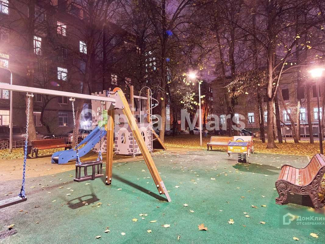Двухкомнатная квартира Большой Саввинский переулок, 16, фото №7