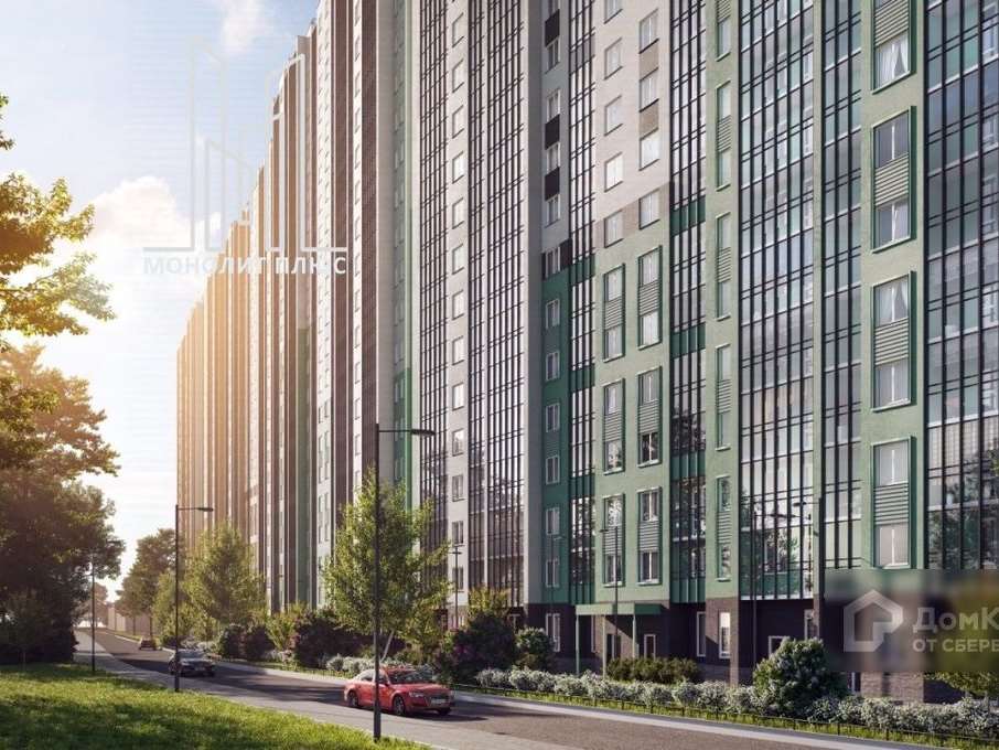 Однокомнатная квартира ул. Муринская дорога улица, 12 к. 2, фото №8