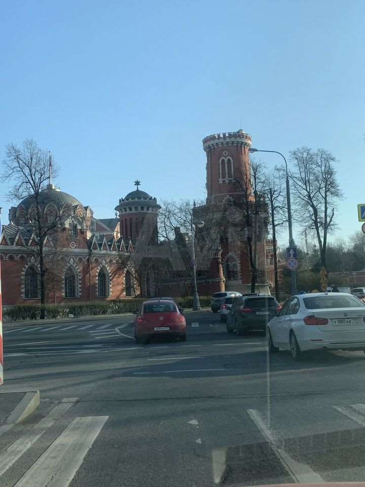 Однокомнатная квартира Петровско-Разумовский проезд, 8, фото №2