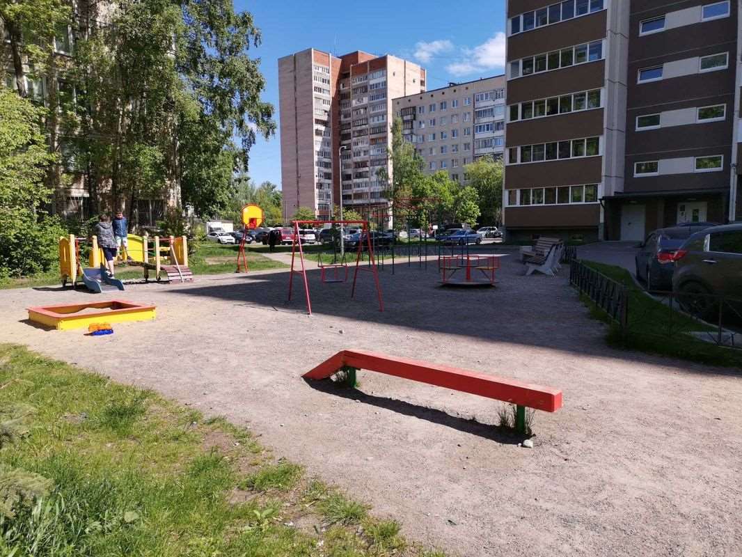 Двухкомнатная квартира ул. Павловская (МО "г. Павловск") улица, 54, фото №1
