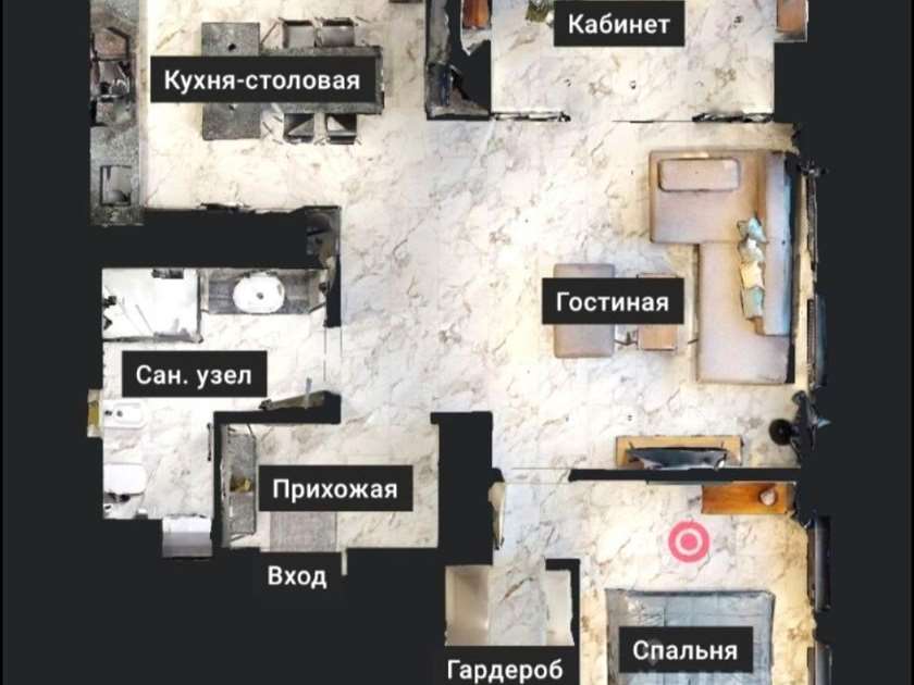 Трехкомнатная квартира 2 улица, фото №4