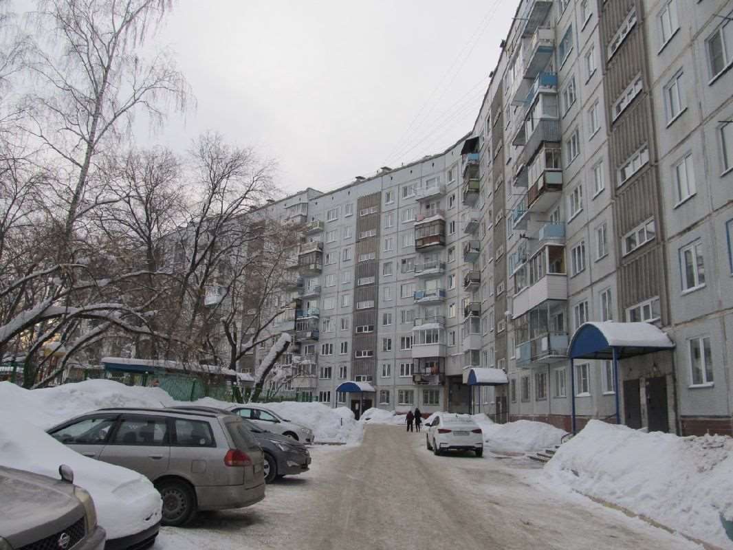 Однокомнатная квартира Новосибирск улица, фото №9