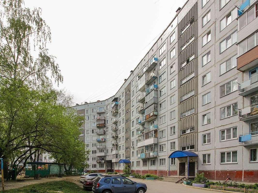 Однокомнатная квартира Новосибирск улица, фото №4