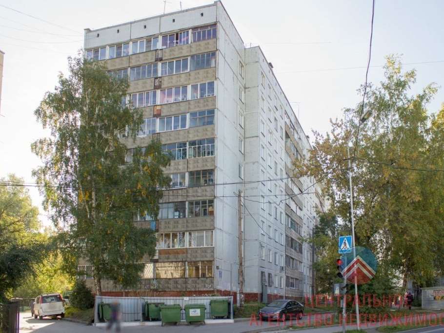 Однокомнатная квартира Новосибирск улица, фото №6