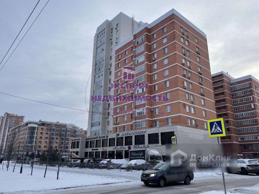 Двухкомнатная квартира Чистопольская улица, 16, фото №3