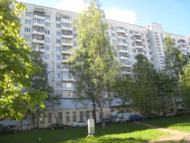 Двухкомнатная квартира пр. Богатырский проспект, 5 к. 1, фото №5