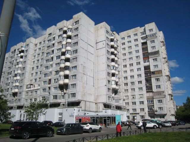 Двухкомнатная квартира пр. Богатырский проспект, 5 к. 1, фото №2