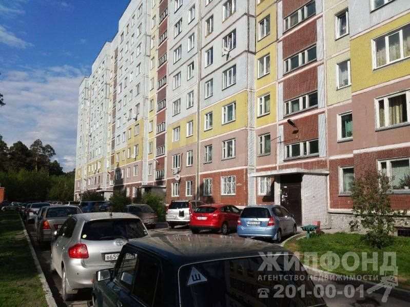 Трехкомнатная квартира Новосибирск улица, фото №7