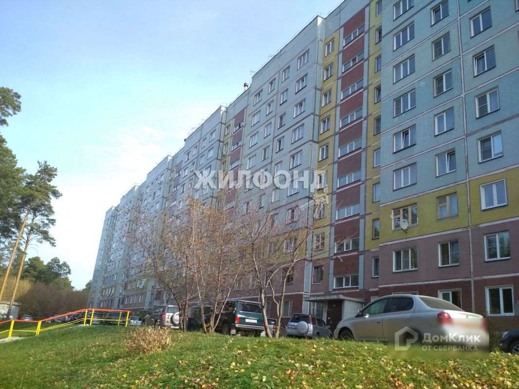Трехкомнатная квартира Новосибирск улица, фото №5