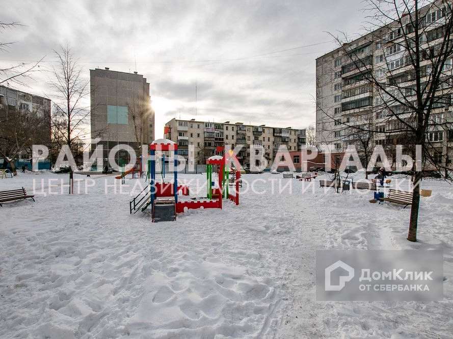 Трехкомнатная квартира Челябинск улица, фото №8