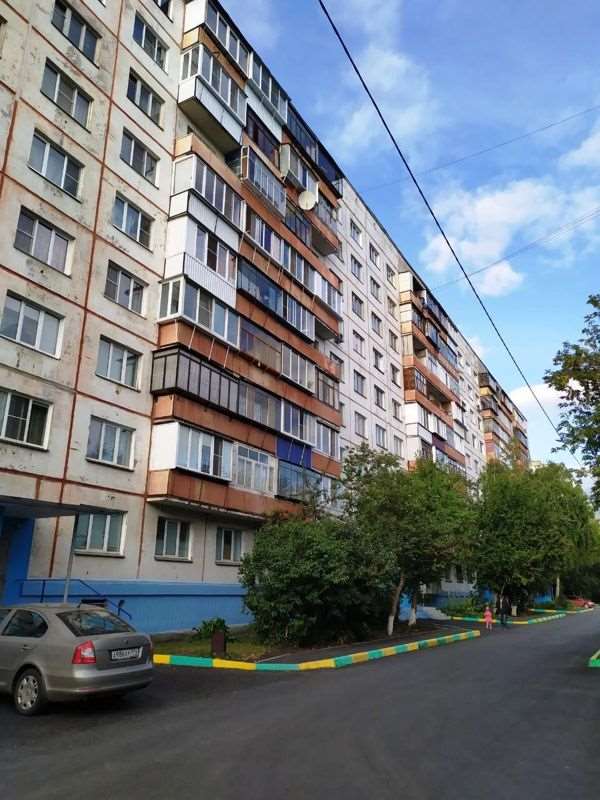 Трехкомнатная квартира Челябинск улица, фото №1