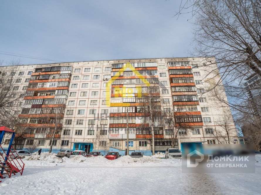 Трехкомнатная квартира Челябинск улица, фото №9